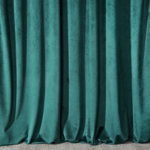 ZASŁONA GOTOWA MELANIE 140 X 250 CM TURKUSOWY