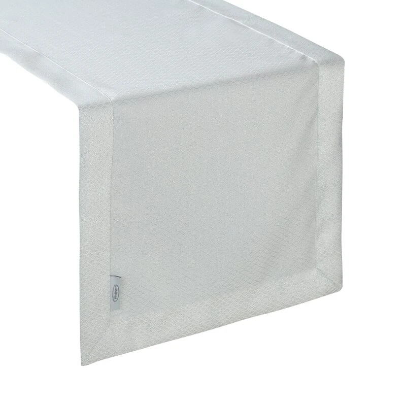 OBRUS JOWITA 40 X 200 CM BIAŁY