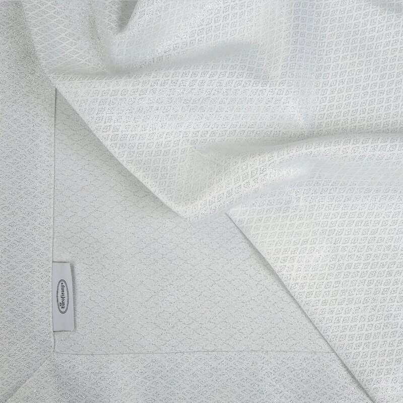 OBRUS JOWITA 40 X 200 CM BIAŁY