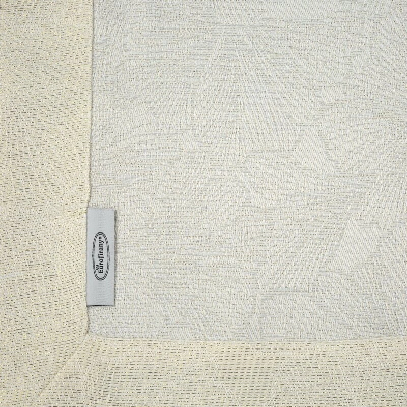 OBRUS LILIAN 40 X 200 CM KREMOWY