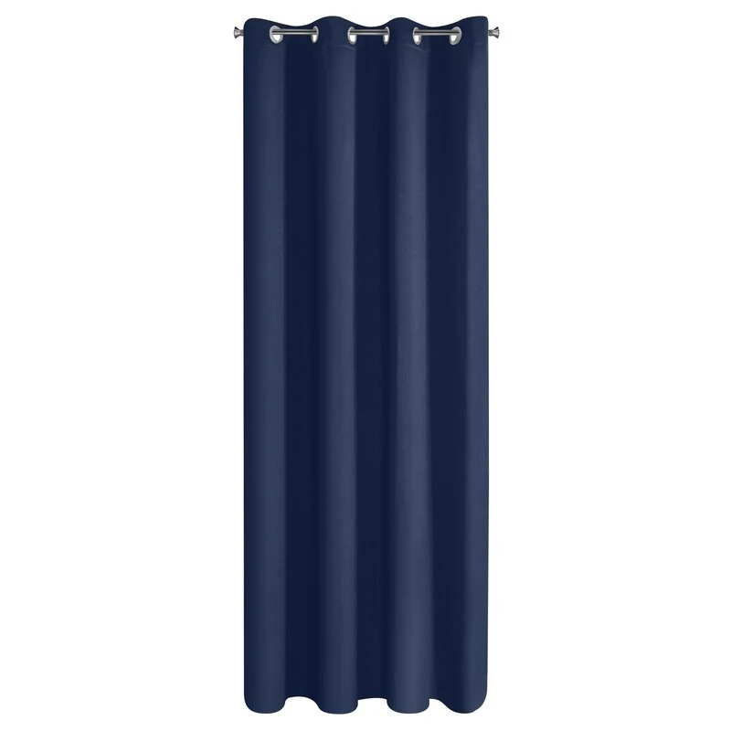 ZASŁONA GOTOWA D91 PARISA 135 X 250 CM GRANATOWY