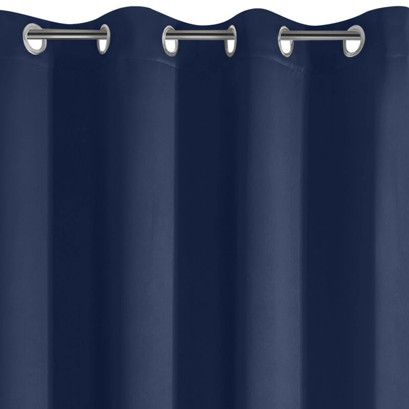 ZASŁONA GOTOWA D91 PARISA 135 X 250 CM GRANATOWY