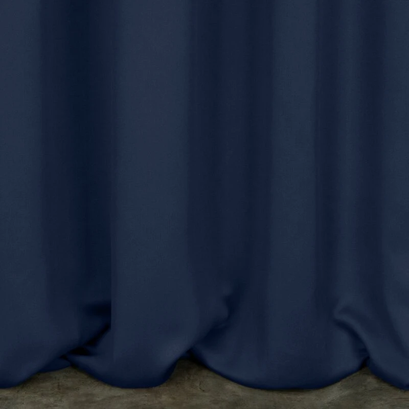 ZASŁONA GOTOWA D91 PARISA 135 X 250 CM GRANATOWY