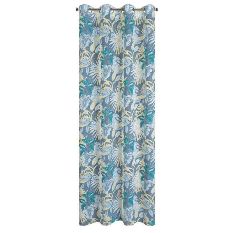 ZASŁONA GOTOWA LENA 140 X 250 CM TURKUSOWY
