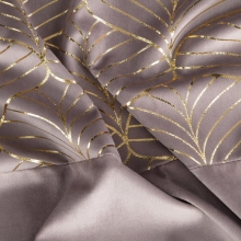 ZASŁONA GOTOWA LINDI 140 X 250 CM PUDROWY RÓŻ