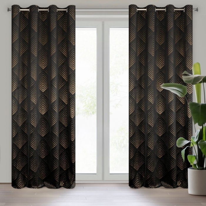 KOCE VICTORIA2/ZAS 140X250 PRZEL CZA+ZŁ