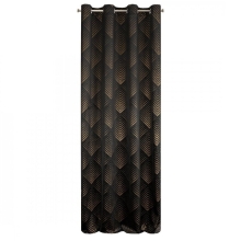 KOCE VICTORIA2/ZAS 140X250 PRZEL CZA+ZŁ