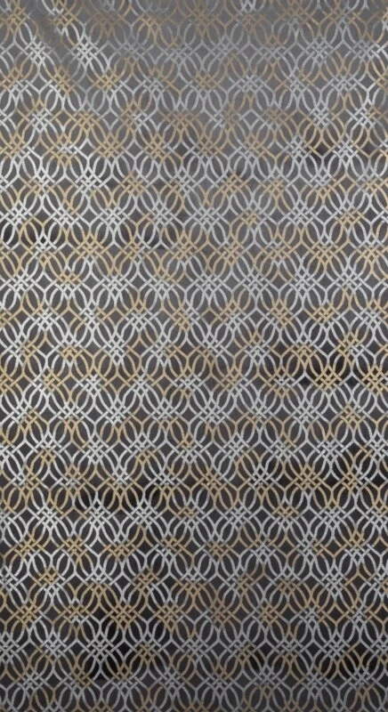 ZASŁONA GOTOWA ARETA 140 X 250 CM STALOWY