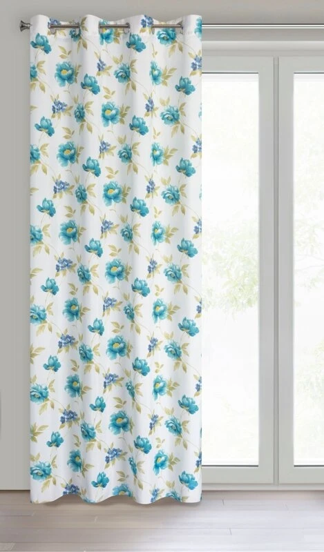 ZASŁONA GOTOWA ALMA 140 X 250 CM BIAŁY
