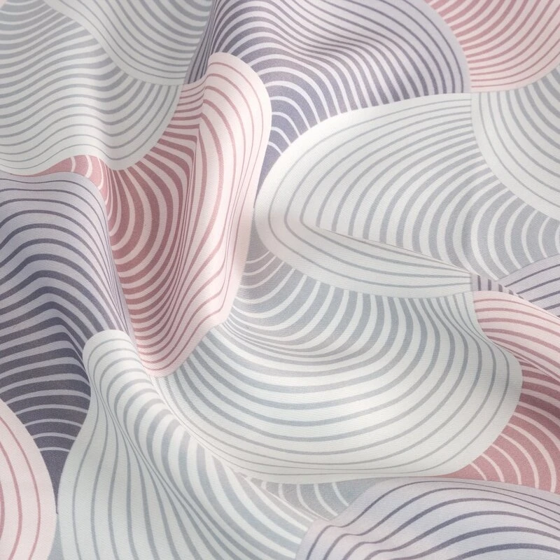 ZASŁONA GOTOWA ASETA 140 X 250 CM SZARY