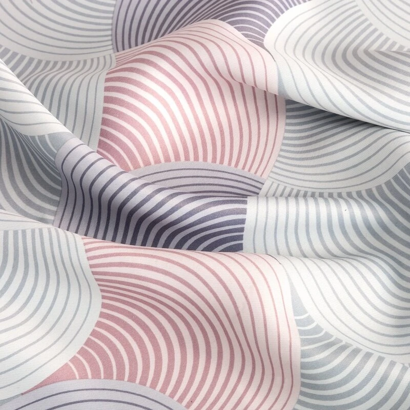 ZASŁONA GOTOWA ASETA 140 X 250 CM SZARY