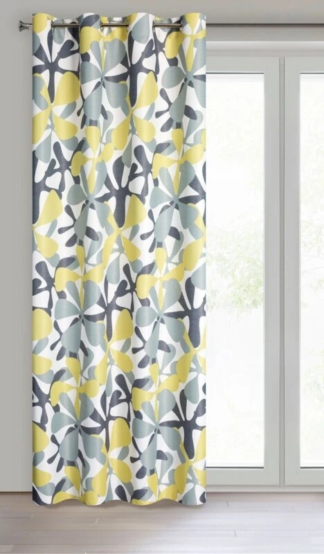 ZASŁONA GOTOWA D91 DORIN 140 X 250 CM BIAŁY