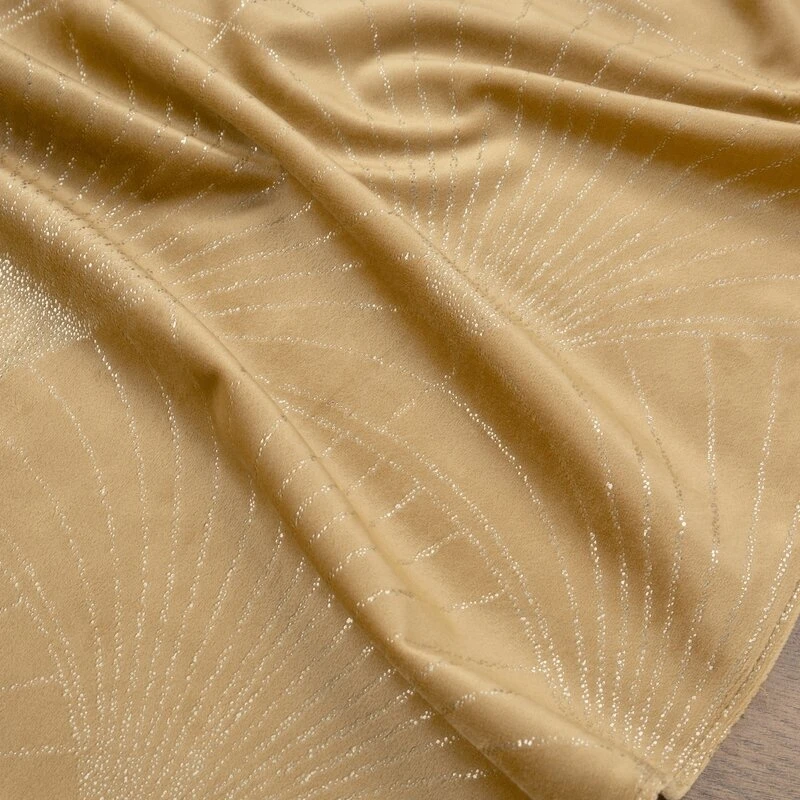 OBRUS BLINK 14 35 X 140 CM MIODOWY