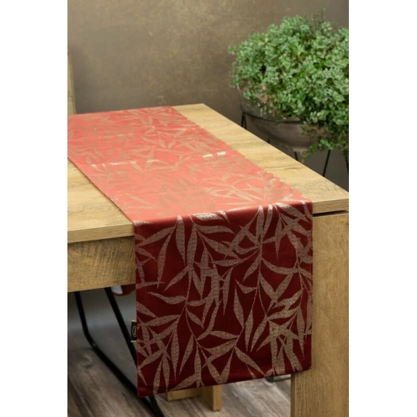 OBRUS BLINK 15 35 X 140 CM CEGLASTY