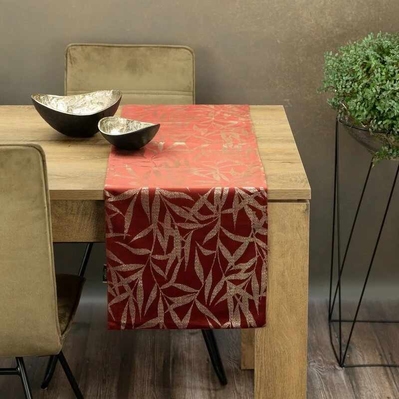 OBRUS BLINK 15 35 X 140 CM CEGLASTY