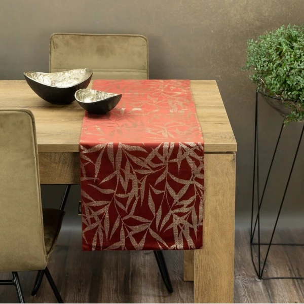 OBRUS BLINK 15 35 X 140 CM CEGLASTY