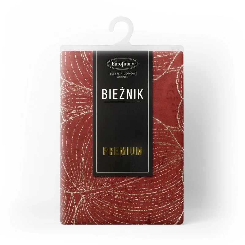 OBRUS BLINK 16 35 X 140 CM CEGLASTY