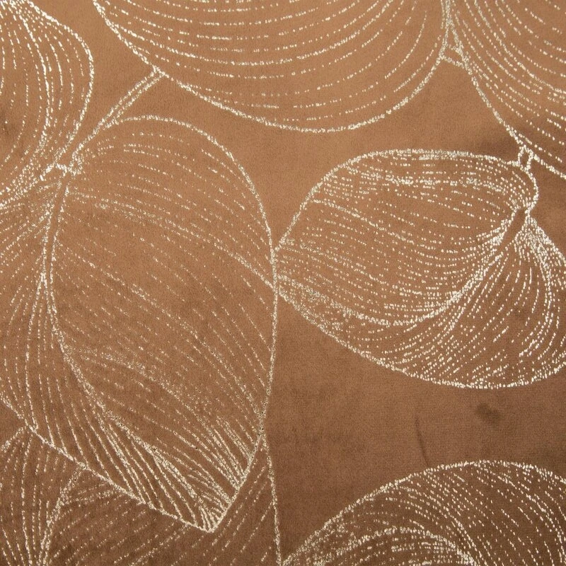 OBRUS BLINK 16 35 X 140 CM BRĄZOWY