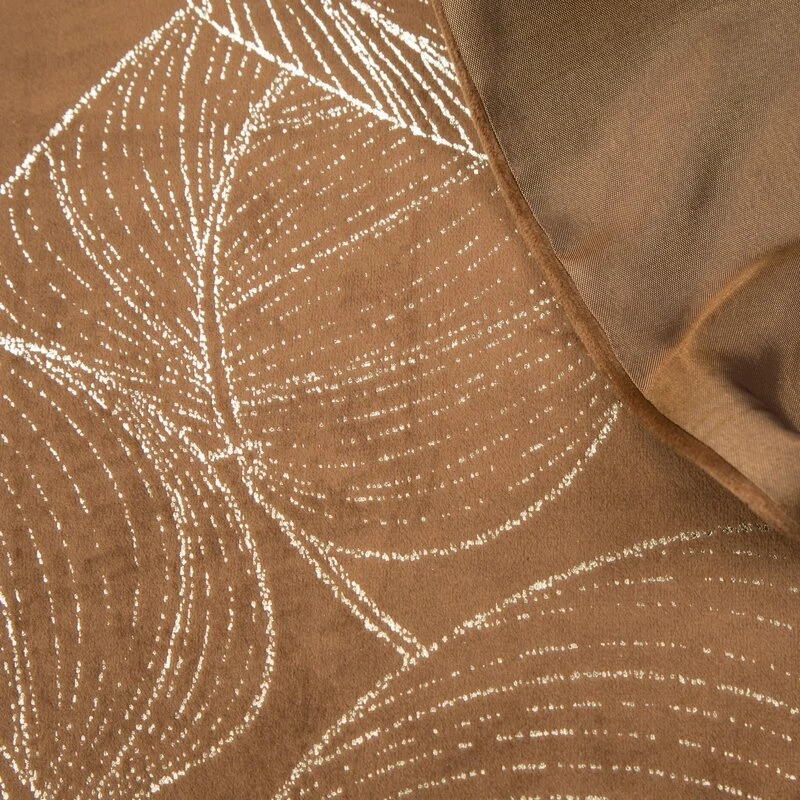 OBRUS BLINK 16 35 X 220 CM BRĄZOWY