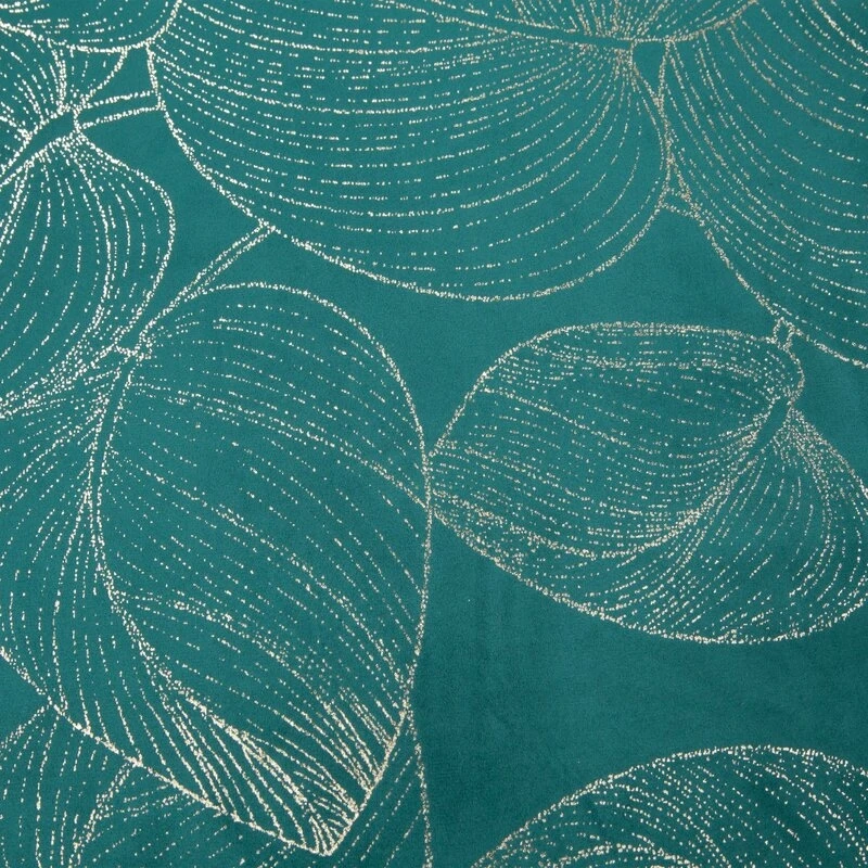 OBRUS BLINK 16 35 X 220 CM CIEMNOTURKUSOWY