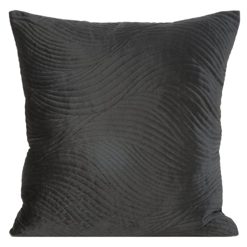 POSZEWKA RIA5 45 X 45 CM CZARNY