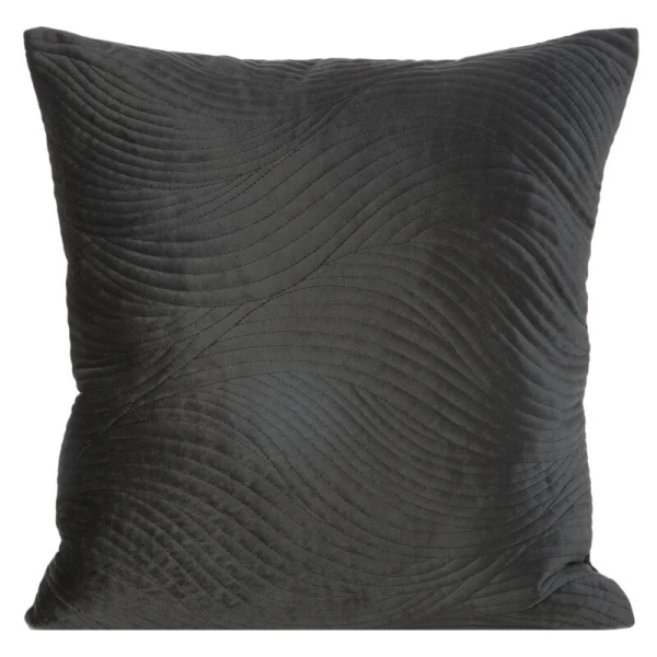 POSZEWKA RIA5 45 X 45 CM CZARNY