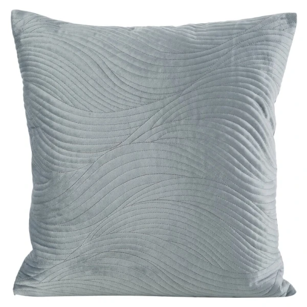 POSZEWKA RIA5 45 X 45 CM POPIELATY