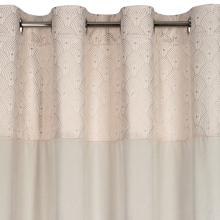 ZASŁONA GOTOWA D91 AGNES 140 X 250 CM KREMOWY