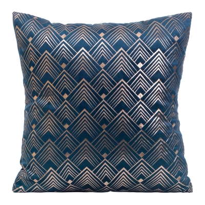 POSZEWKA ELEN 40 X 40 CM GRANATOWY