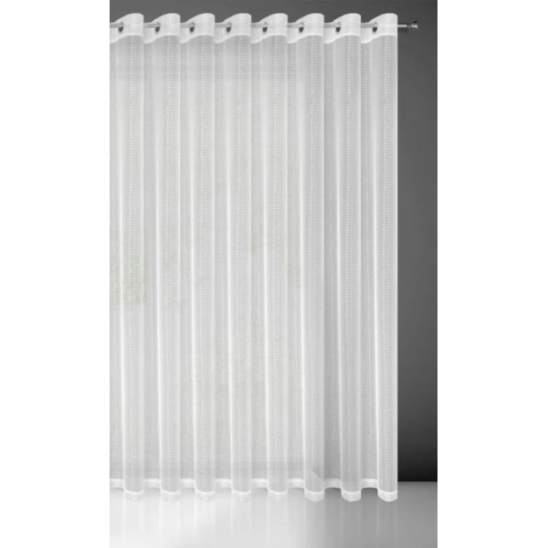 FIRANA GOTOWA KATRIANA 400 X 250 CM BIAŁY
