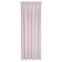 FIRANA GOTOWA ELPIDIA NA TAŚMIE 140 X 270 CM RÓŻOWY