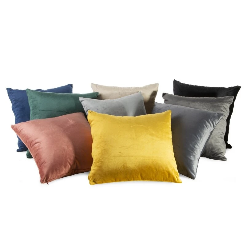 POSZEWKA D91 ROSSA 40 X 40 CM CIEMNORÓŻOWY