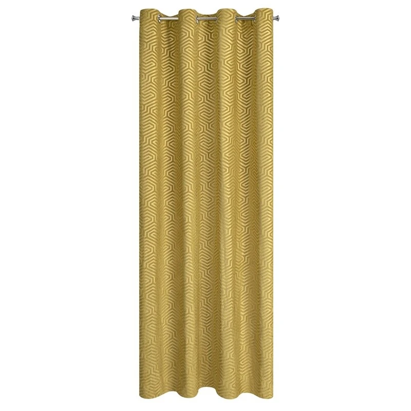 ZASŁONA GOTOWA INGA 140 X 250 CM ZŁOTY