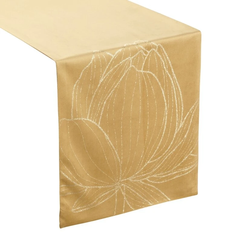 OBRUS BLINK 12 35 X 140 CM MIODOWY