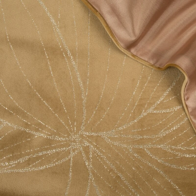 OBRUS BLINK 12 35 X 140 CM MIODOWY