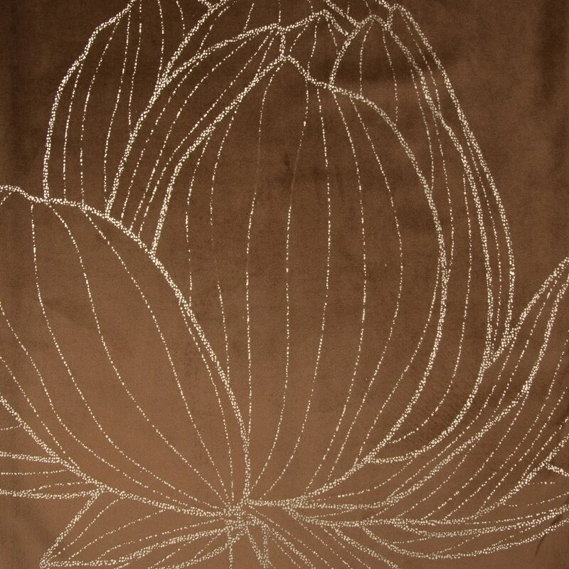 OBRUS BLINK 12 35 X 220 CM BRĄZOWY