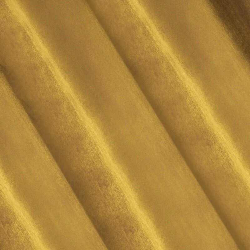 ZASŁONA GOTOWA SAMANTA 140 X 250 CM MUSZTARDOWY