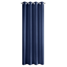 ZASŁONA GOTOWA RITA 140 X 250 CM GRANATOWY