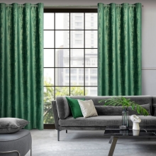 ZASŁONA GOTOWA MARSALA 140 X 250 CM ZIELONY ZASŁONA GOTOWA MARSALA 140 X 250 CM ZIELONY