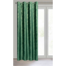 ZASŁONA GOTOWA MARSALA 140 X 250 CM ZIELONY ZASŁONA GOTOWA MARSALA 140 X 250 CM ZIELONY