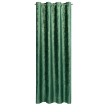 ZASŁONA GOTOWA MARSALA 140 X 250 CM ZIELONY ZASŁONA GOTOWA MARSALA 140 X 250 CM ZIELONY
