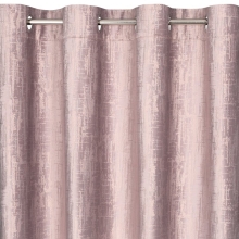 ZASŁONA GOTOWA MARSALA 140 X 250 CM RÓŻOWY