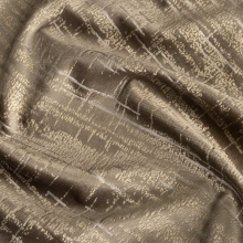ZASŁONA GOTOWA MARSALA 140 X 250 CM BRĄZOWY