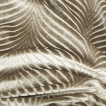 ZASŁONA GOTOWA LUSSI 140 X 250 CM CIEMNOBEŻOWY