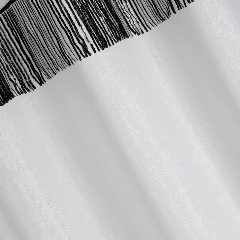 FIRANA GOTOWA JASPER 140 X 250 CM BIAŁY
