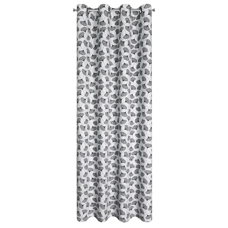 ZASŁONA GOTOWA KEMI 140 X 250 CM BIAŁY
