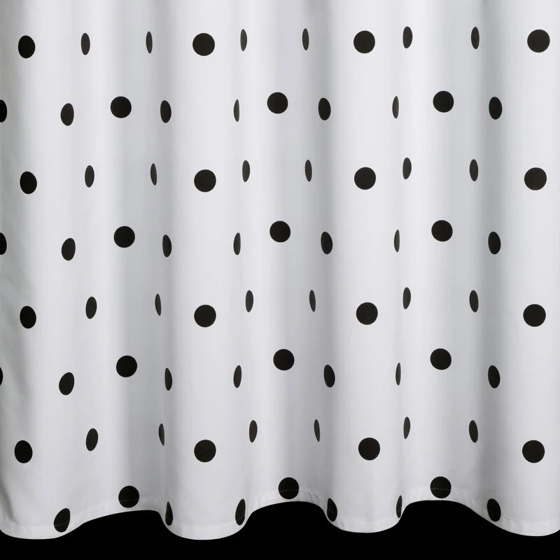 ZASŁONA GOTOWA BUSA NA SZELKACH 140 X 270 CM BIAŁY