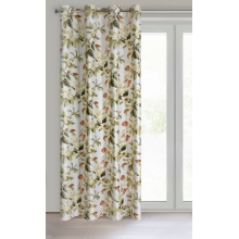 ZASŁONA GOTOWA ALEA 140 X 250 CM BIAŁY