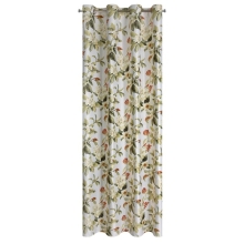 ZASŁONA GOTOWA ALEA 140 X 250 CM BIAŁY