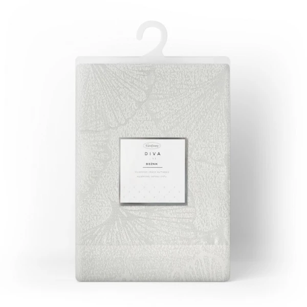 OBRUS DIANA 40 X 200 CM NATURALNY